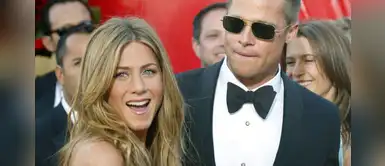 Jennifer Aniston y Brad Pitt se lucen por primera vez ante cámaras en los Globos Jennifer Aniston y Brad Pitt se lucen por primera vez ante cámaras en los Globos