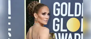 Jennifer Lopez sorprendió con vestido extravagante en los Globos de Oro Jennifer Lopez sorprendió con vestido extravagante en los Globos de Oro
