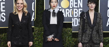 Las actrices que dejaron de lado los vestidos y apostaron por imponentes sastres Las actrices que dejaron de lado los vestidos y apostaron por imponentes sastres