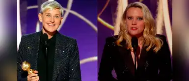 Comunidad LGTB: Ellen DeGeneres recibe conmovedor discurso por parte de Kate McKinnon Comunidad LGTB: Ellen DeGeneres recibe conmovedor discurso por parte de Kate McKinnon