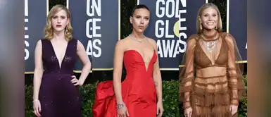 Los escotes pronunciados reinaron en los outfits de los Globos de Oro Los escotes pronunciados reinaron en los outfits de los Globos de Oro