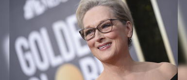 Meryl Streep lució un atrevido e imponente escote en la alfombra roja Meryl Streep lució un atrevido e imponente escote en la alfombra roja