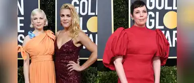 Revive el look de las ganadoras de los Globos de Oro Revive el look de las ganadoras de los Globos de Oro