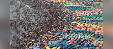 Playa Agua Dulce. Playa Agua Dulce: el balneario favorito de los limeños en la Costa Verde