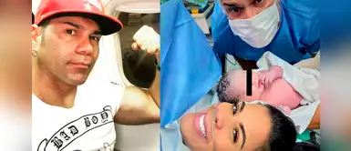 Carlos Barraza tras convertirse en padre por segunda vez: "Soy un hombre bendecido" Carlos Barraza tras convertirse en padre por segunda vez: "Soy un hombre bendecido"