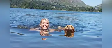 Perro fue dado por muerto y ahora tiene una vida envidiable en Reino Unido Perro fue dado por muerto y ahora tiene una vida envidiable en Reino Unido