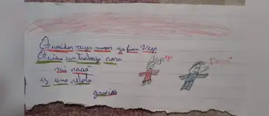 Niño le pidió a los Reyes Magos un trabajo para su papá sordo Niño le pidió a los Reyes Magos un trabajo para su papá sordo