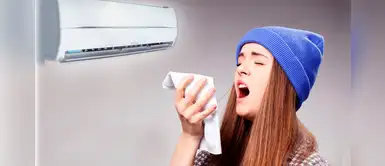 Conoce los peligros del aire acondicionado y cómo evitar enfermarte Conoce los peligros del aire acondicionado y cómo evitar enfermarte