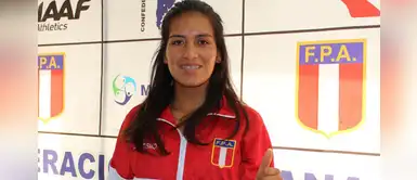 Saida Meneses se mentaliza en representar a Perú en los Juegos de Tokio 2020 Saida Meneses se mentaliza en representar a Perú en los Juegos de Tokio 2020