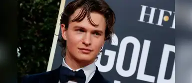 Ansel Elgort se apodera de la alfombra roja con su look de maquillaje moderno Ansel Elgort se apodera de la alfombra roja con su look de maquillaje moderno