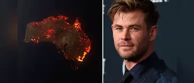 Chris Hemsworth donó 1 millón de dólares para combatir los incendios en Australia Chris Hemsworth donó 1 millón de dólares para combatir los incendios en Australia