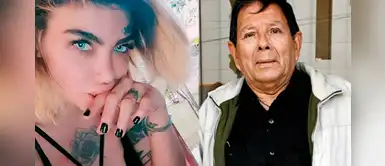 Angie Jibaja: abuelo suplica que modelo reaccione tras detención de su hijo Angie Jibaja: abuelo suplica que modelo reaccione tras detención de su hijo