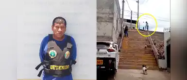 SJM: capturan a sujeto que maltrató a gatito a golpes hasta perder la vida SJM: capturan a sujeto que maltrató a gatito a golpes hasta perder la vida