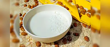 Leche de almendras: El superalimento ideal para acompañar tus desayunos saludables Leche de almendras: El superalimento ideal para acompañar tus desayunos saludables