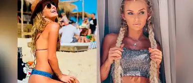 Geraldine Bazán respondió a Irina Baeva luego que ésta le dijera que quiere hacer las paces Geraldine Bazán respondió a Irina Baeva luego que ésta le dijera que quiere hacer las paces