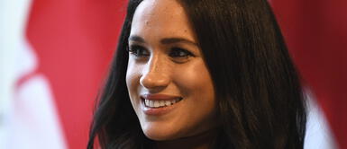 Meghan Markle y el look monocromático que usó en su primera aparición del 2020 Meghan Markle y el look monocromático que usó en su primera aparición del 2020