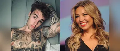 Justin Bieber revela que padece de Lyme y Thalía le envía motivador mensaje Justin Bieber revela que padece de Lyme y Thalía le envía motivador mensaje