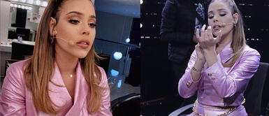 Danna Paola y el outfit total pink que nos recordó la época de los 90's Danna Paola y el outfit total pink que nos recordó la época de los 90's