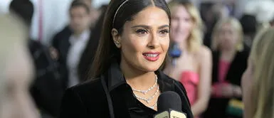 Salma Hayek luce el estampado a cuadros como la tendencia que triunfa en el 2020 Salma Hayek luce el estampado a cuadros como la tendencia que triunfa en el 2020