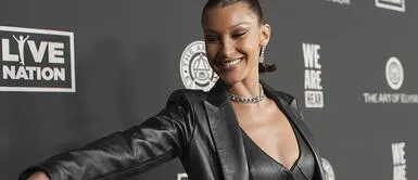Bella Hadid tiene la forma más atrevida de lucir un abrigo, estilo 'Matrix' Bella Hadid tiene la forma más atrevida de lucir un abrigo, estilo 'Matrix'