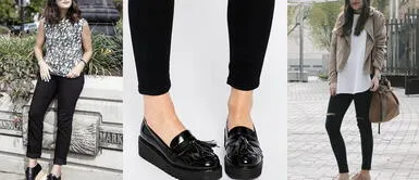 Mocasines con plataforma, el calzado renovado que llega a imponerse este 2020 Mocasines con plataforma, el calzado renovado que llega a imponerse este 2020