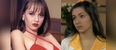 Gaby Spanic emociona al reencontrarse con Lalita de 'La usurpadora' luego de 22 años Gaby Spanic emociona al reencontrarse con Lalita de 'La usurpadora' luego de 22 años