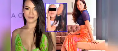 Jazmín Pinedo enternece a sus fans con dulce video junto a la hija de Gino Assereto Jazmín Pinedo enternece a sus fans con dulce video junto a la hija de Gino Assereto