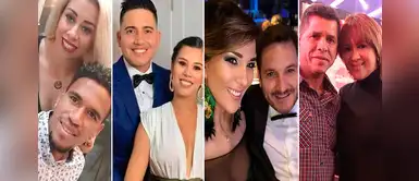 Famosos peruanos que han retomado su relación después de una infidelidad Famosos peruanos que han retomado su relación después de una infidelidad