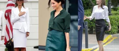 Formas de llevar una falda lápiz en diferentes outfits para cualquier ocasión Formas de llevar una falda lápiz en diferentes outfits para cualquier ocasión