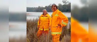 Incendios en Australia: bomberas nativas que defienden sus tierras del fuego Incendios en Australia: bomberas nativas que defienden sus tierras del fuego
