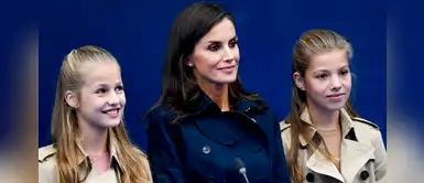 La reina Letizia, Leonor y la infanta Sofía comparten los mismos accesorios La reina Letizia, Leonor y la infanta Sofía comparten los mismos accesorios