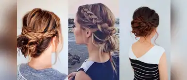 Aprende 6 formas fáciles de hacer unas hermosas trenzas con el cabello recogido Aprende 6 formas fáciles de hacer unas hermosas trenzas con el cabello recogido
