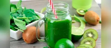 ¿Quieres desintoxicar tu cuerpo? Prepara un batido de espinaca y kiwi ¿Quieres desintoxicar tu cuerpo? Prepara un batido de espinaca y kiwi