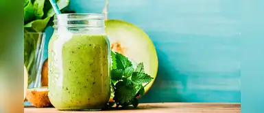 ¿Quieres perder peso? Prepara un jugo de fresas, manzana y menta ¿Quieres perder peso? Prepara un jugo de fresas, manzana y menta