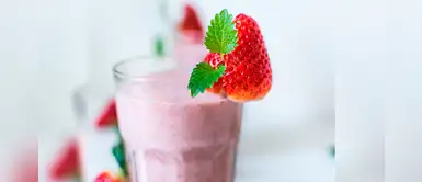 Prepara un rico licuado de fresa con kión para tener energía y alcanzar tu peso ideal Prepara un rico licuado de fresa con kión para tener energía y alcanzar tu peso ideal