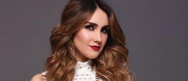 Dulce María se casó y estos son los detalles de su romántico vestido de novia Dulce María se casó y estos son los detalles de su romántico vestido de novia