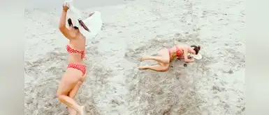 María Pía Copello sufre fuerte empujón cuando grababa video para sus fans María Pía Copello sufre fuerte empujón cuando grababa video para sus fans