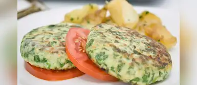Hamburguesas fit de pollo y espinacas, la opción saludable para el verano Hamburguesas fit de pollo y espinacas, la opción saludable para el verano