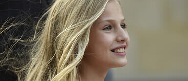 Princesa Leonor impone en España el outfit ideal para combatir el intenso calor Princesa Leonor impone en España el outfit ideal para combatir el intenso calor