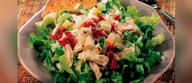 Disfruta una ensalada de pollo light, un platillo ideal para el verano Disfruta una ensalada de pollo light, un platillo ideal para el verano