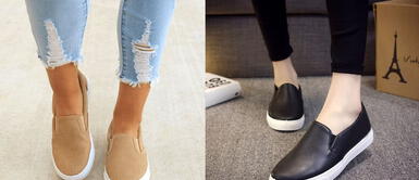 Si quieres andar cómoda este verano, los Sneaker flats son el calzado ideal Si quieres andar cómoda este verano, los Sneaker flats son el calzado ideal