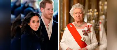 Reina Isabel II se pronuncia sobre la renuncia de Meghan Markle y Harry Reina Isabel II se pronuncia sobre la renuncia de Meghan Markle y Harry