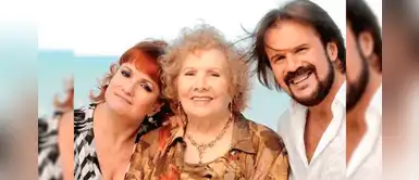 “Dúo Pimpinela”: murió la madre de Lucía y Joaquín Galán “Dúo Pimpinela”: murió la madre de Lucía y Joaquín Galán