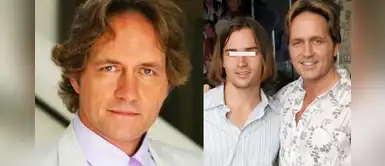 Guy Ecker: Hijo enamora a fans del actor al lucir idéntico a él Guy Ecker: Hijo enamora a fans del actor al lucir idéntico a él
