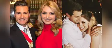 Hija de Angélica Rivera se conmueve al hablar cuando su mamá fue primera dama Hija de Angélica Rivera se conmueve al hablar cuando su mamá fue primera dama