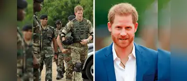 Príncipe Harry protegió a soldado gay de homofobia dentro del ejército Príncipe Harry protegió a soldado gay de homofobia dentro del ejército