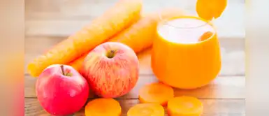 Jugo de zanahoria, pepino y manzana para bajar la barriga en 7 días Jugo de zanahoria, pepino y manzana para bajar la barriga en 7 días