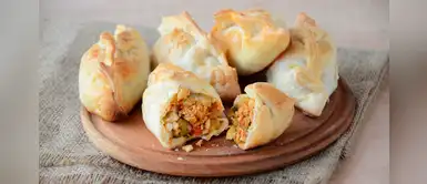 Empanadas light de pollo, una opción saludable para este verano Empanadas light de pollo, una opción saludable para este verano