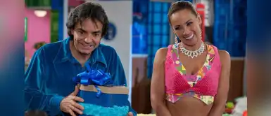 Eugenio Derbez y el emotivo saludo a su "esposa" Consuelo Duval al estilo Familia P.Luche Eugenio Derbez y el emotivo saludo a su "esposa" Consuelo Duval al estilo Familia P.Luche