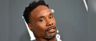 Billy Porter luce look inspirado en Salma Hayek para la alfombra roja Billy Porter luce look inspirado en Salma Hayek para la alfombra roja